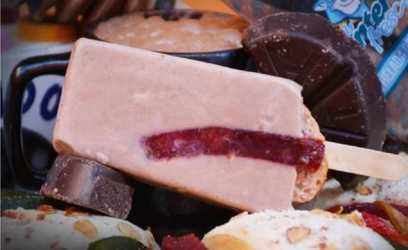 Increíble, paletas heladas de Rosca de Reyes