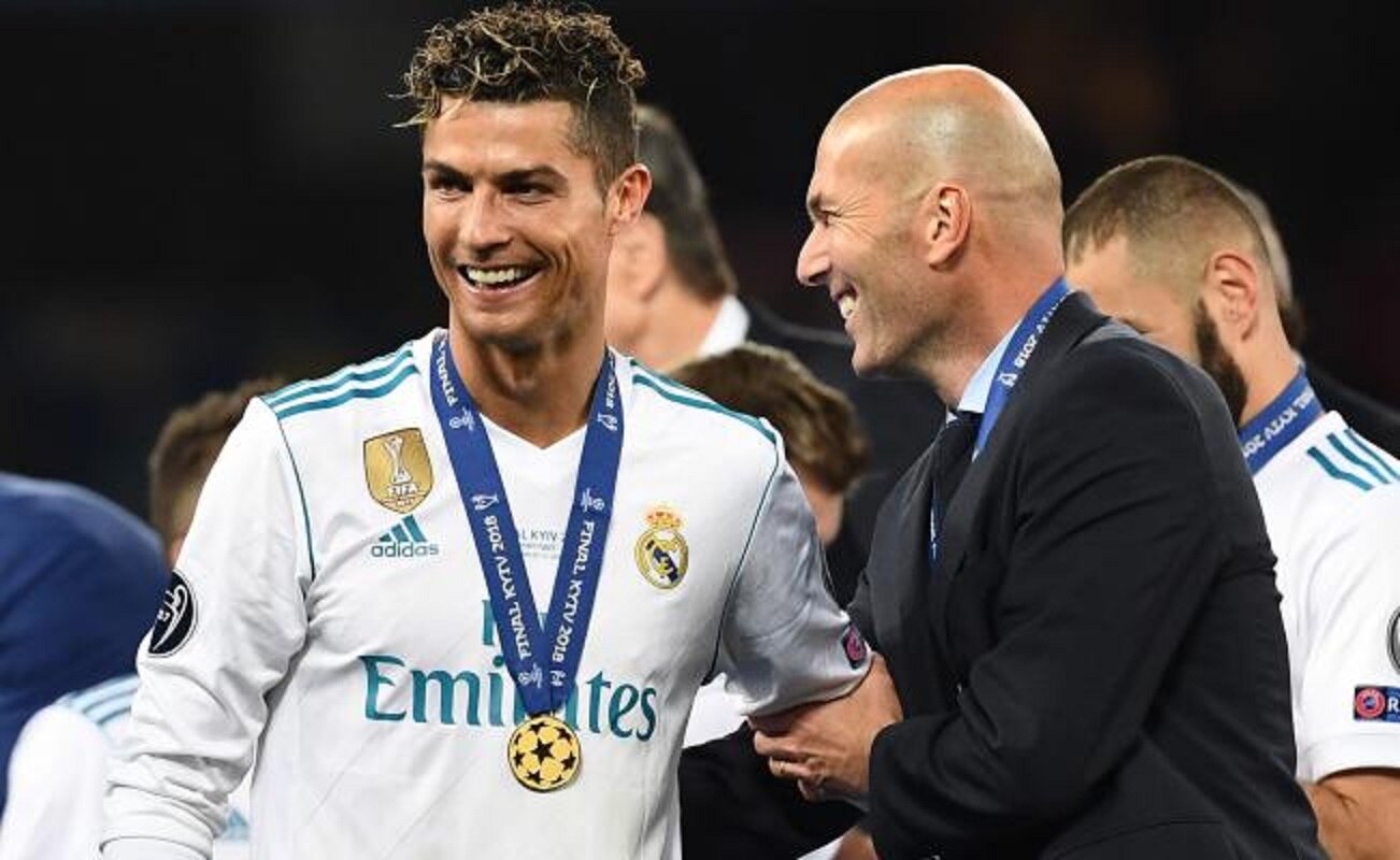 Cristiano se tiene que quedar "sí o sí": Zidane