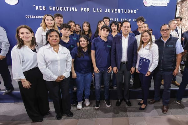 En Corregidora crean red educativa para los jóvenes
