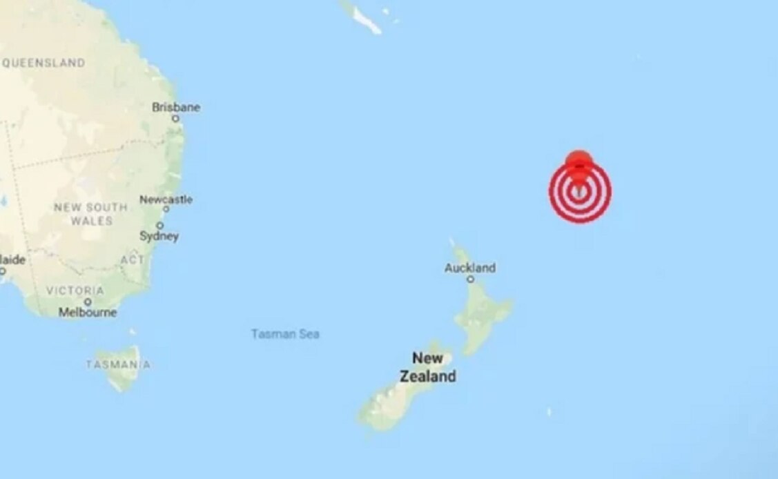 Lanzan alerta de tsunami tras sismo de magnitud 7.4 cerca de Nueva Zelanda
