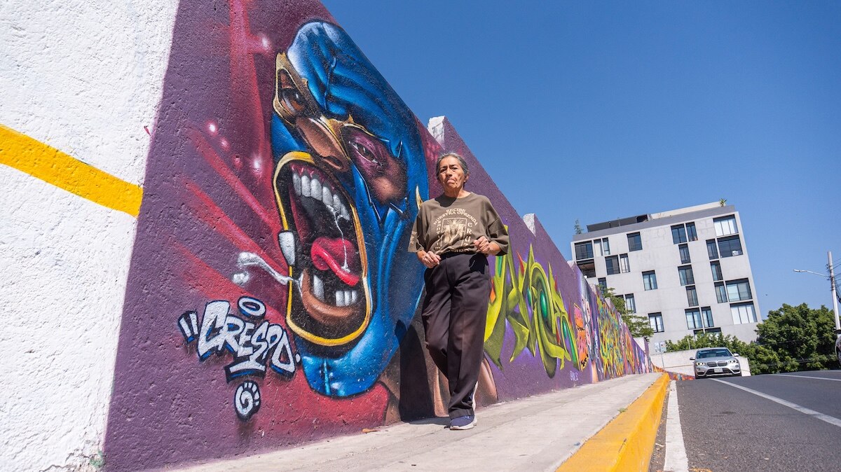 Si eres fanático de la Luch aLibre no dejes de visitar este mural Con Mucha Lucha Libre.
Foto: ©Fernando Camacho/El Universal de Querétaro