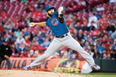 Arrieta, sin hit ni carrera
