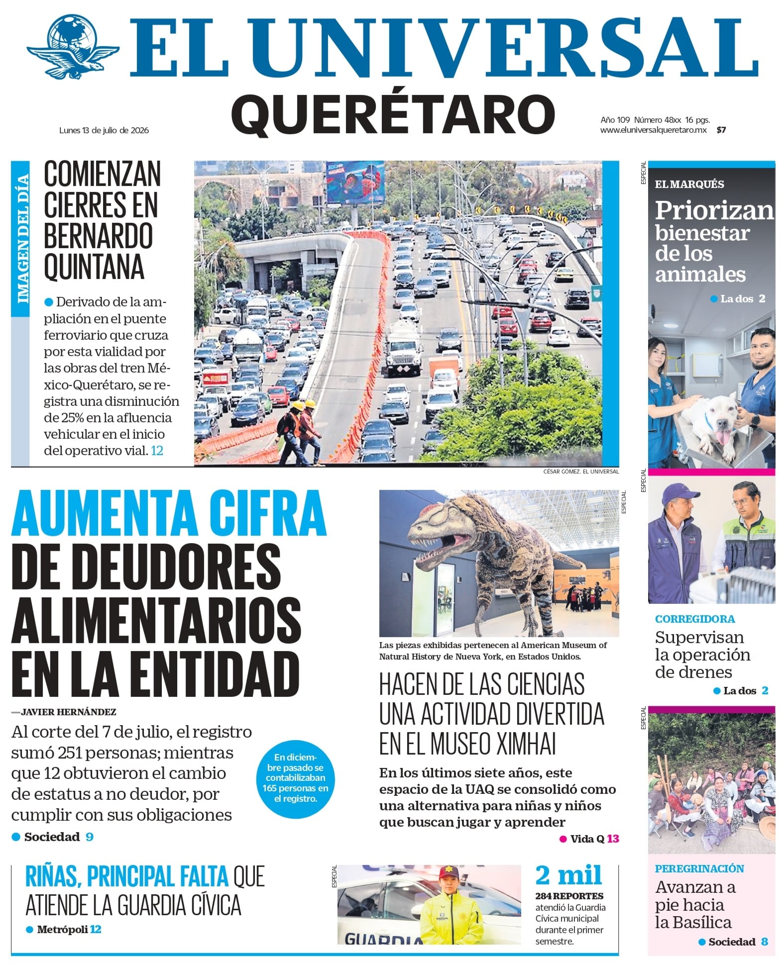 Foto. El Universal Querétaro