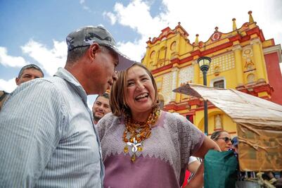 "Xóchitl es una bocanada de oxígeno"