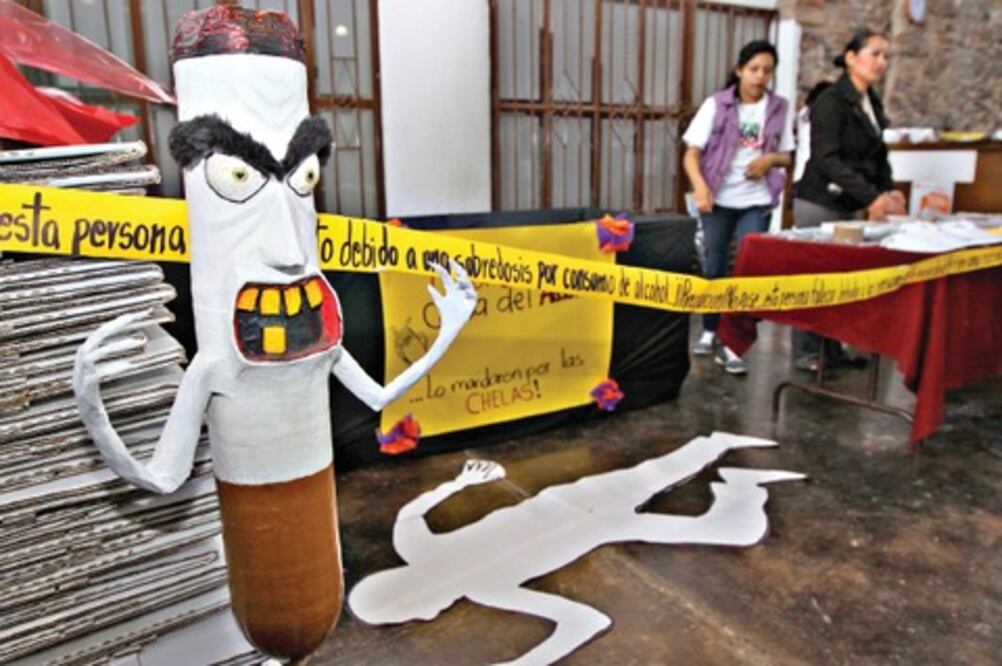 Uso de drogas en jóvenes