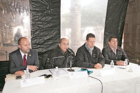 Presentan iniciativa de protección civil