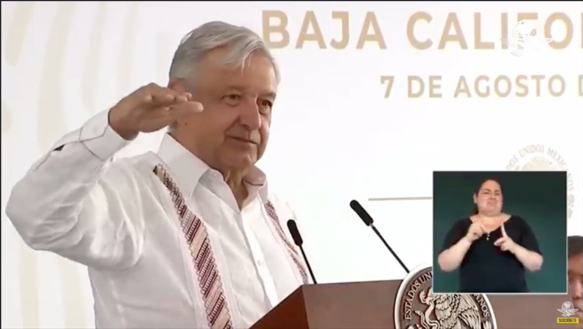 México no ha sido tan golpeado por la pandemia, dice AMLO