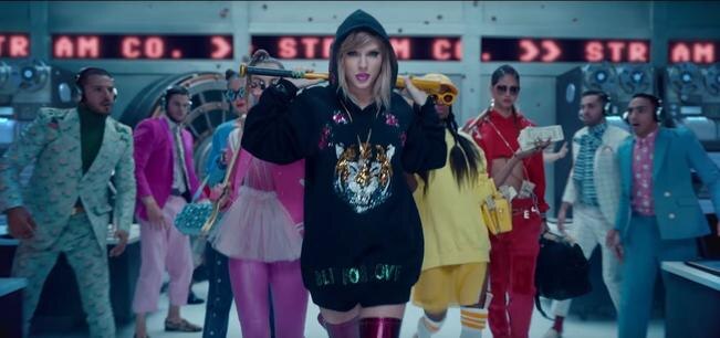 Nuevo video de Taylor Swift hace historia en YouTube
