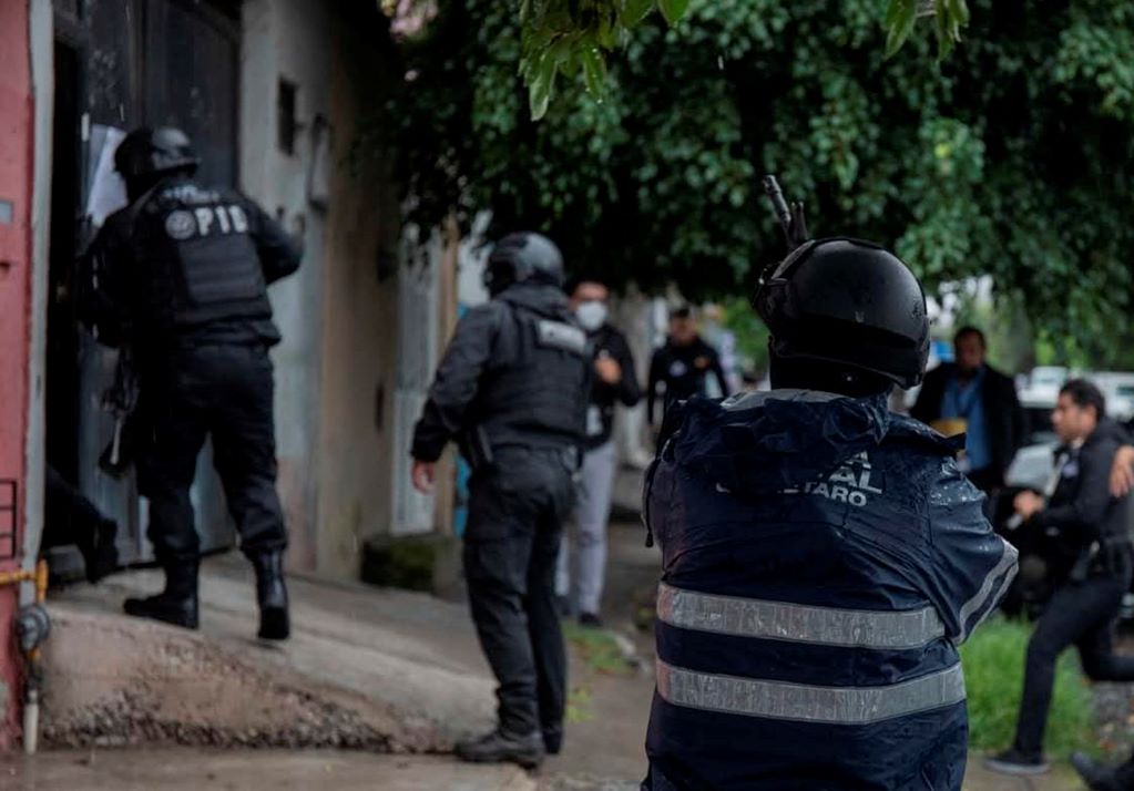 Suman en Querétaro más de mil 517 cateos en lo que va del año