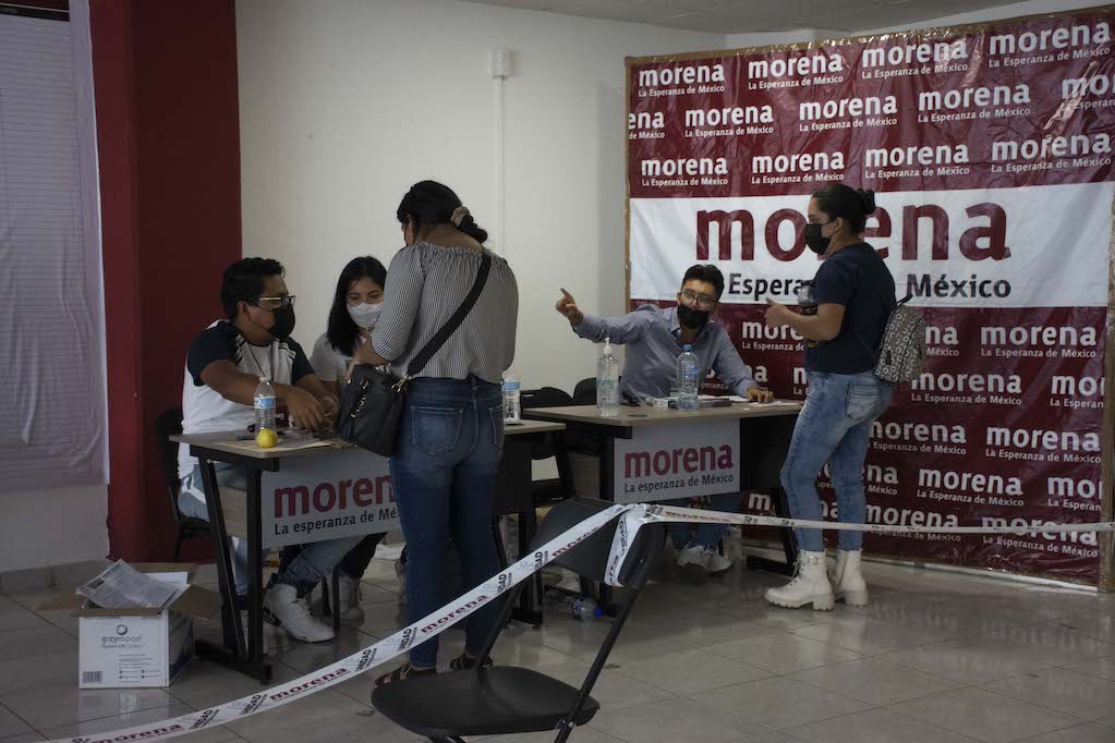 Opinión. Morena, cuna de lobos