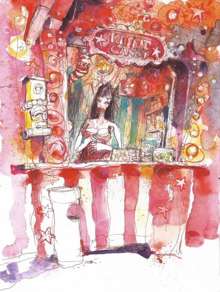 Urban Sketchers dibujan la pandemia