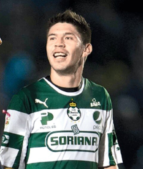 “El Cepillo” Peralta está listo para regresar con el Santos Laguna