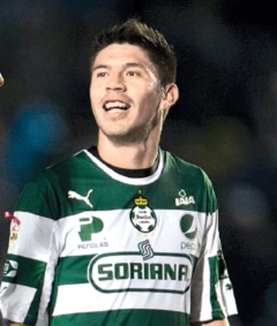 “El Cepillo” Peralta está listo para regresar con el Santos Laguna