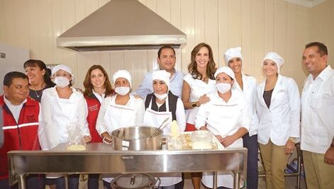 Abren otra aula-cocina en SJR