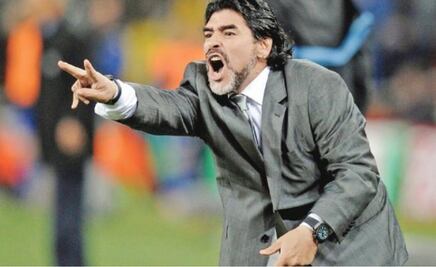 Máxima seguridad para Maradona