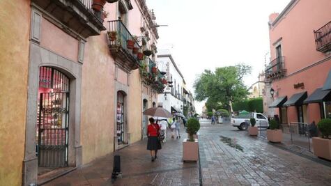 Por lluvias, caen 25% ventas en comercios