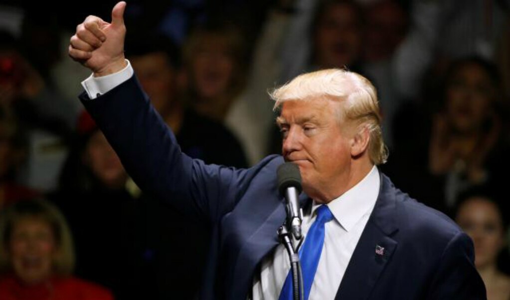 Trump, nuevo presidente de Estados Unidos