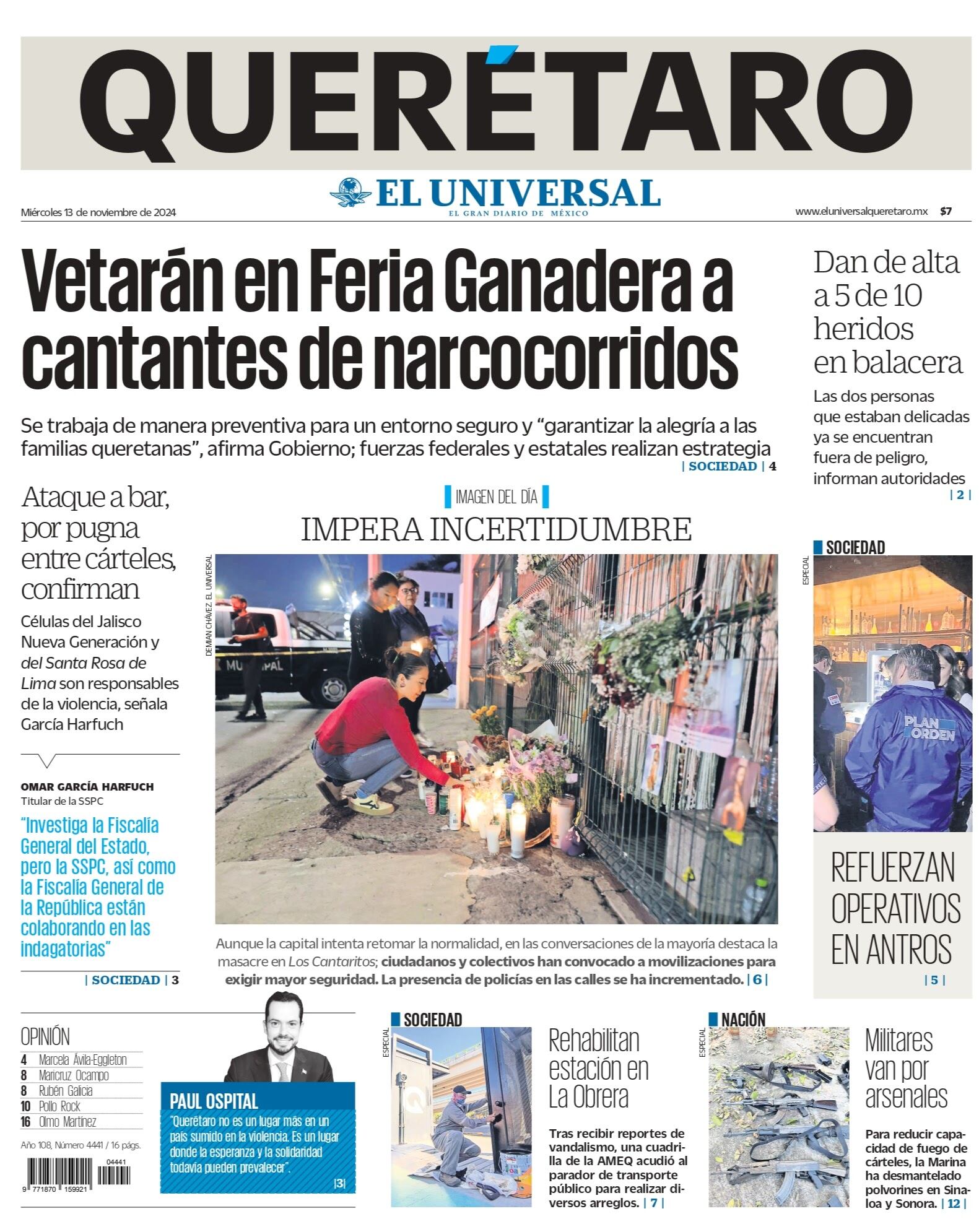 Foto: El Universal Querétaro