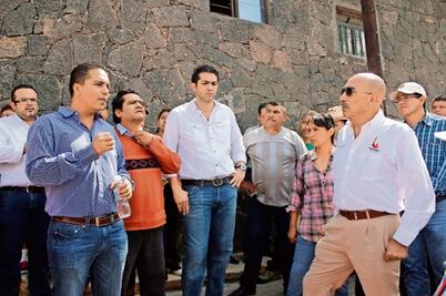 Calzada invierte 17 mil mdp en obra pública