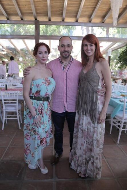 Los invitados disfrutaron de la decoración y de la ceremonia religiosa.