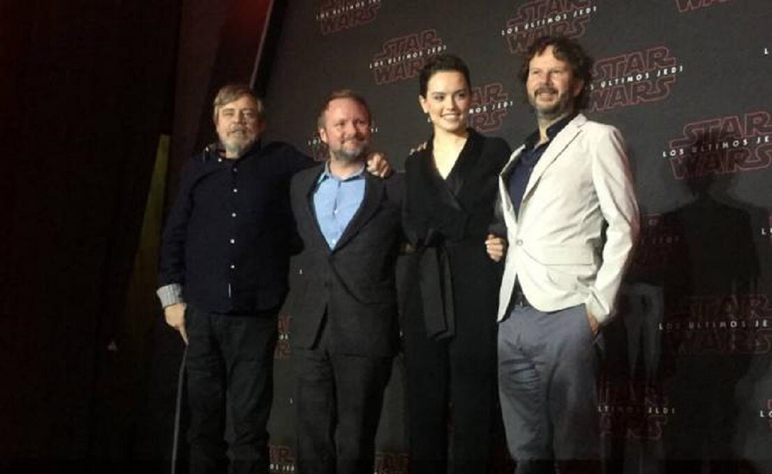 "Star Wars" agradece inspirar a nuevas generaciones