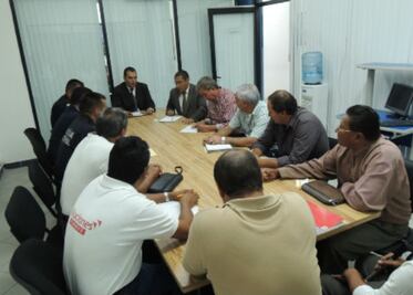 Se reúnen Seguridad y transporte  de SJR