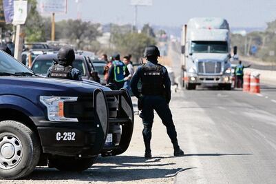 Por violencia, refuerzan frontera de Querétaro con Guanajuato