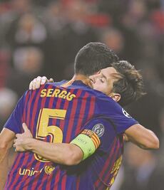 Messi los vuelve a impulsar