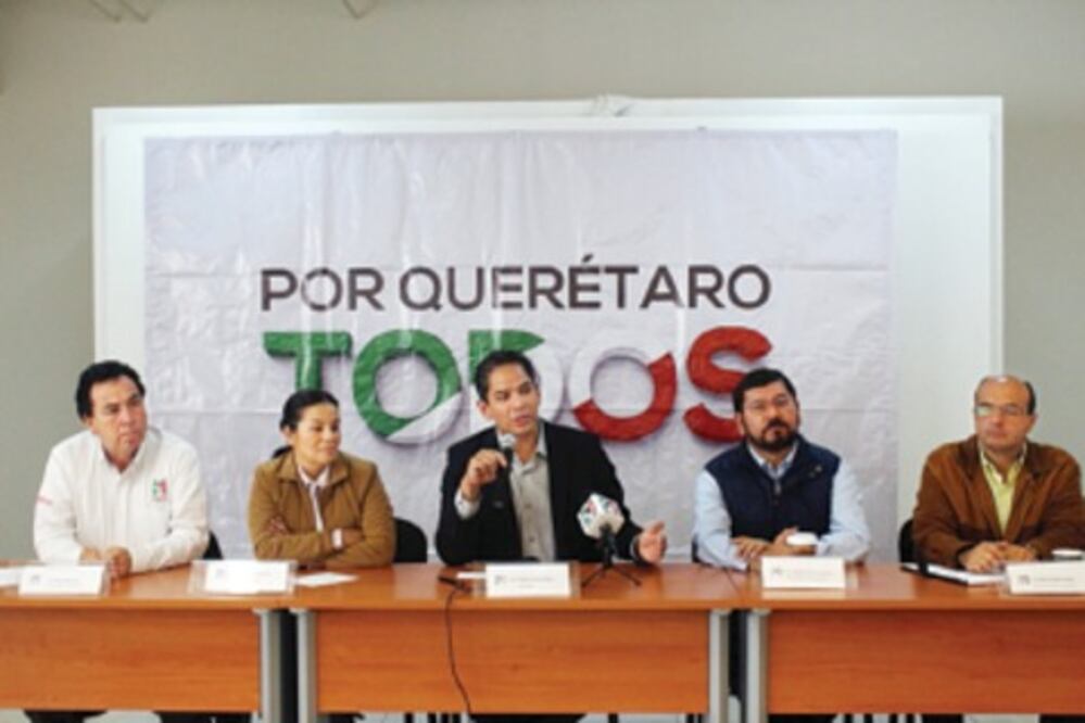 Da a conocer PRI proyecto para 2015