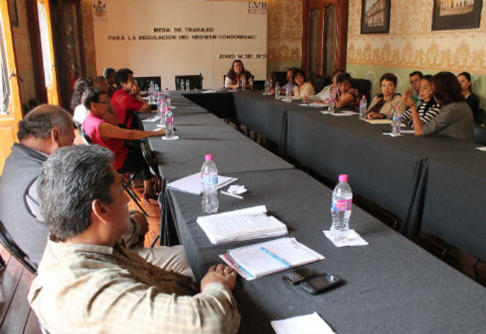 Buscan crear ley de régimen condominal  