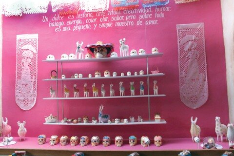 Delicias mágicas en museo