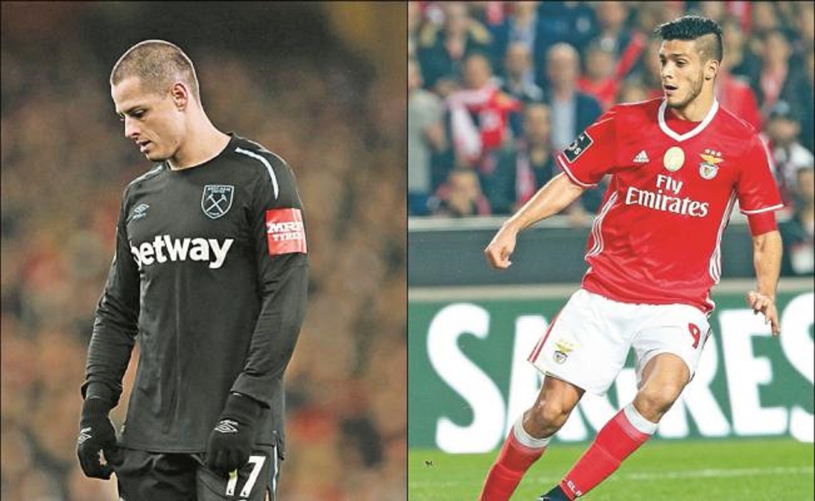 Agencias. Javier Hernández y Raúl Jiménez