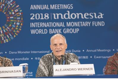 Reformas, oportunidad para AMLO, dicel el FMI