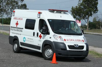 Capacitación a elementos de Cruz Roja