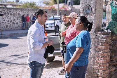 Felifer Macías realiza segundo megarecorrido