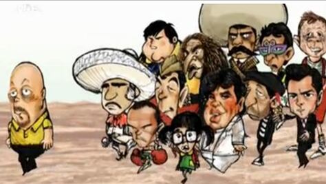 Honduras vs México, en caricaturas