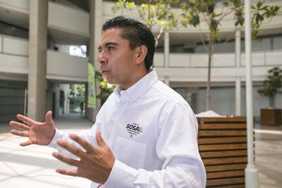 Roberto Sosa plantea mejorar la seguridad