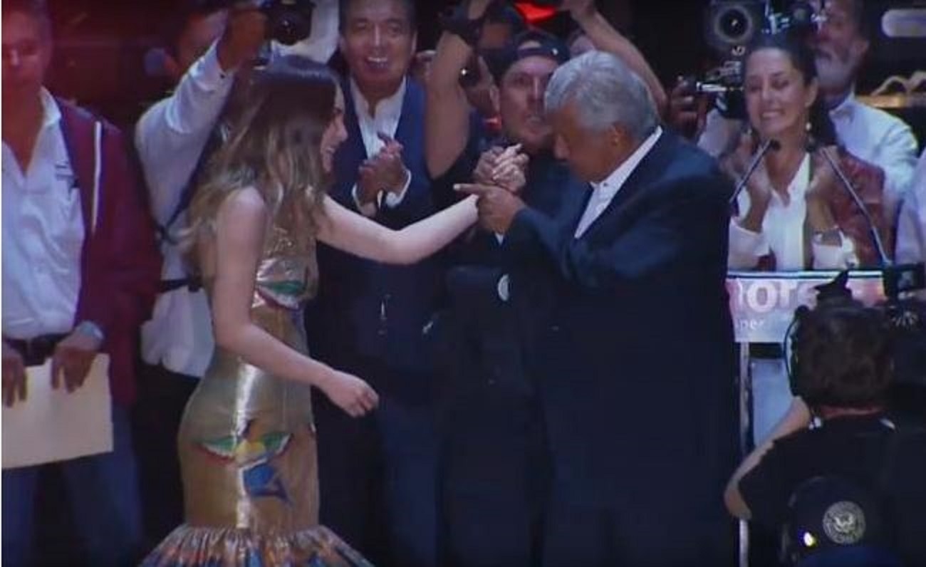 FOTO: tomada de la transmisión