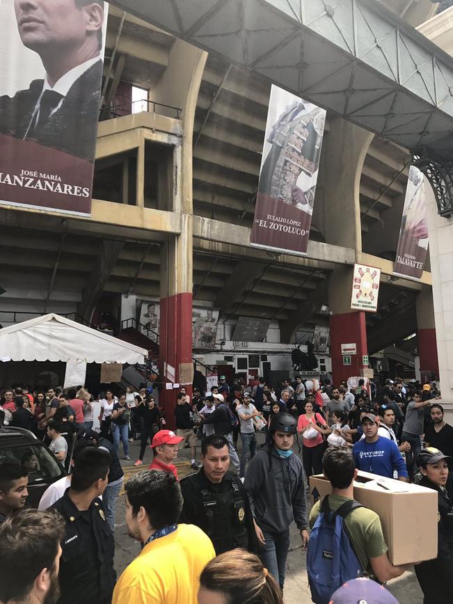 La México abre puertas a donativos