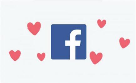 ¿Sabes cómo activar el nuevo efecto de corazones en Facebook?