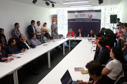 Proponen quitar candados antichapulín a ley electoral