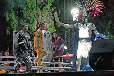 La UAQ estrena una  ópera dedicada a Moctezuma