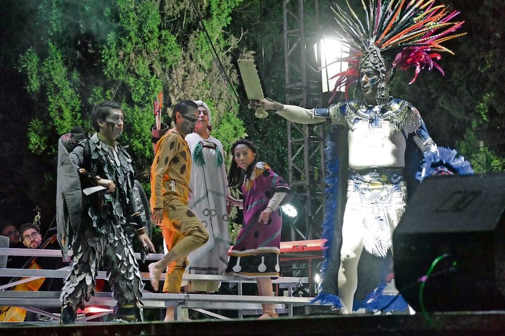 La UAQ estrena una  ópera dedicada a Moctezuma