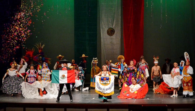 Este es el horario de los festejos patrios online 