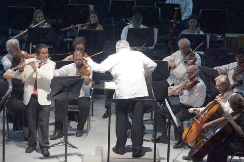 Ageo Méndez, entre Mendelssohn y Chaikovski