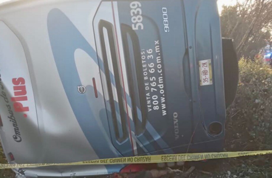 Accidente autopista México-Querétaro