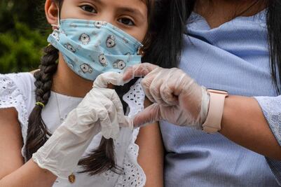 Madre ejemplar. La pandemia no frena su ímpetu