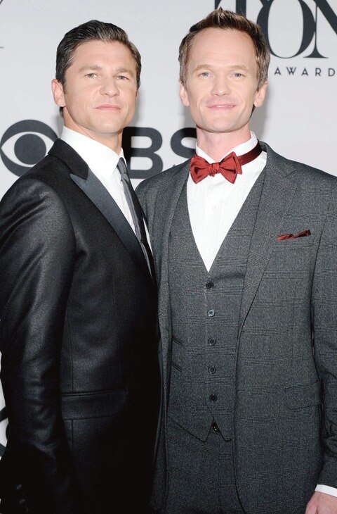 Neil Patrick Harris se casa con su novio