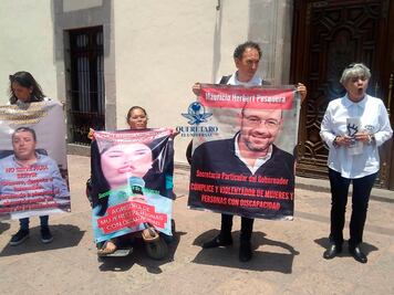 En Querétaro, denuncian a funcionarios por obstruir apoyos