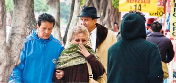 Males respiratorios, más agresivos